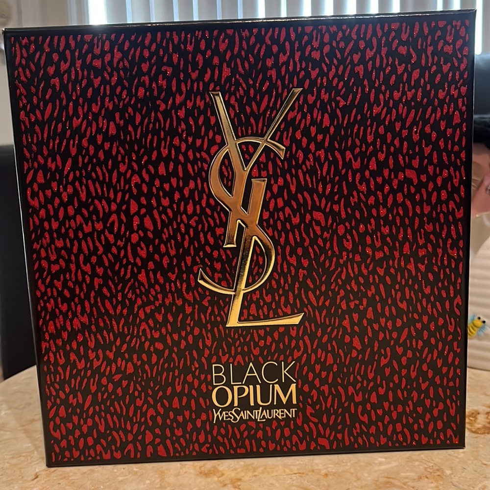 YSL limited edition box